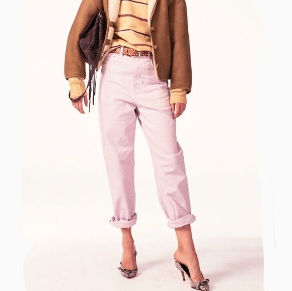 Isabel Marant Etoile Fliff Boyfriend Jean - Picture 1 of 12